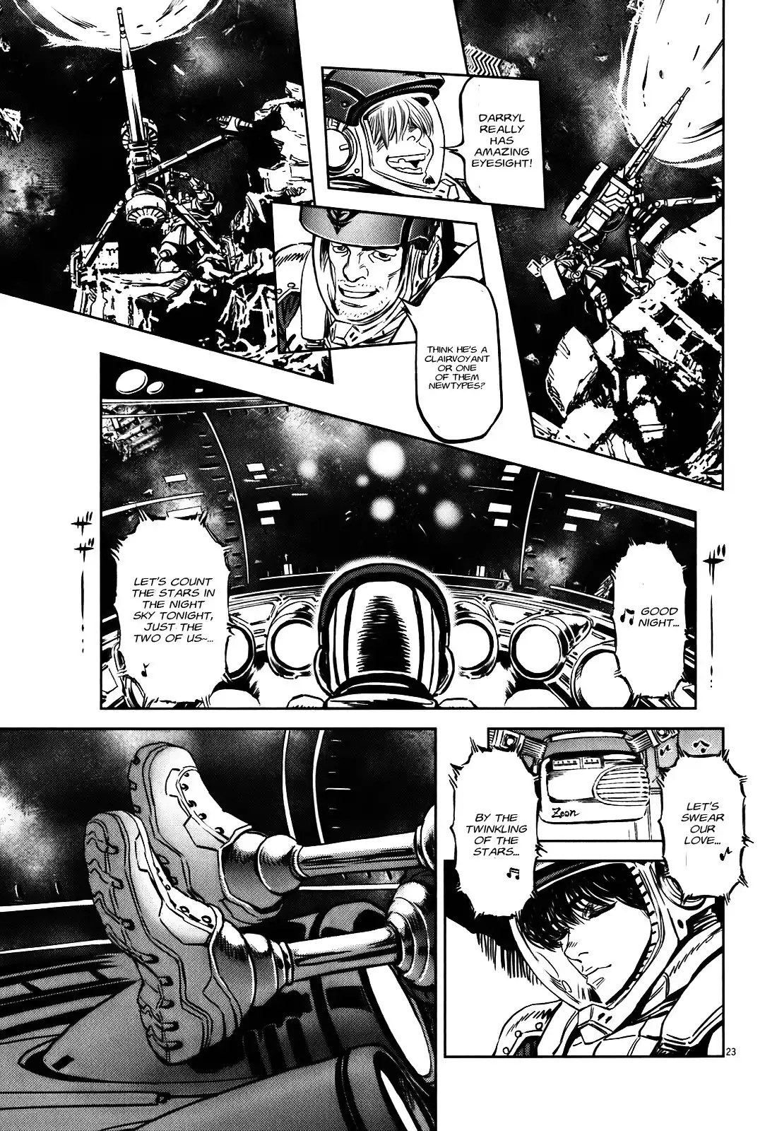 Kidou Senshi Gundam Thunderbolt Chapter 2 20